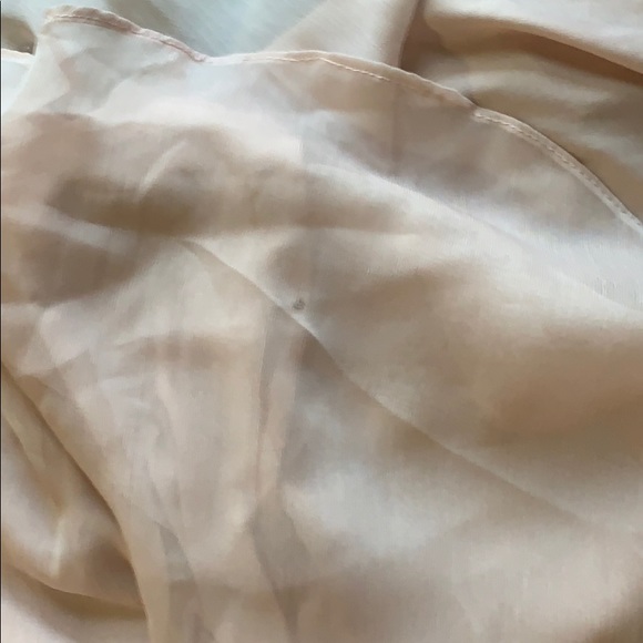 Adrianna Papell Tiered Chiffon One Shoulder Gown 0 - Picture 11 of 11